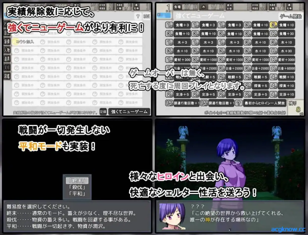 [PC+安卓joi] [RPG/精翻/动态] 末日避难所性活 Ver1.04 甜族星人赞助汉化 [891M]