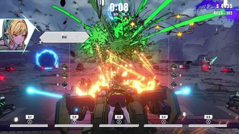 【肉鸽ACT/官中/无正戏】御炮少女（Turret Girls）STEAM官中 [1+1.6G][百度盘]