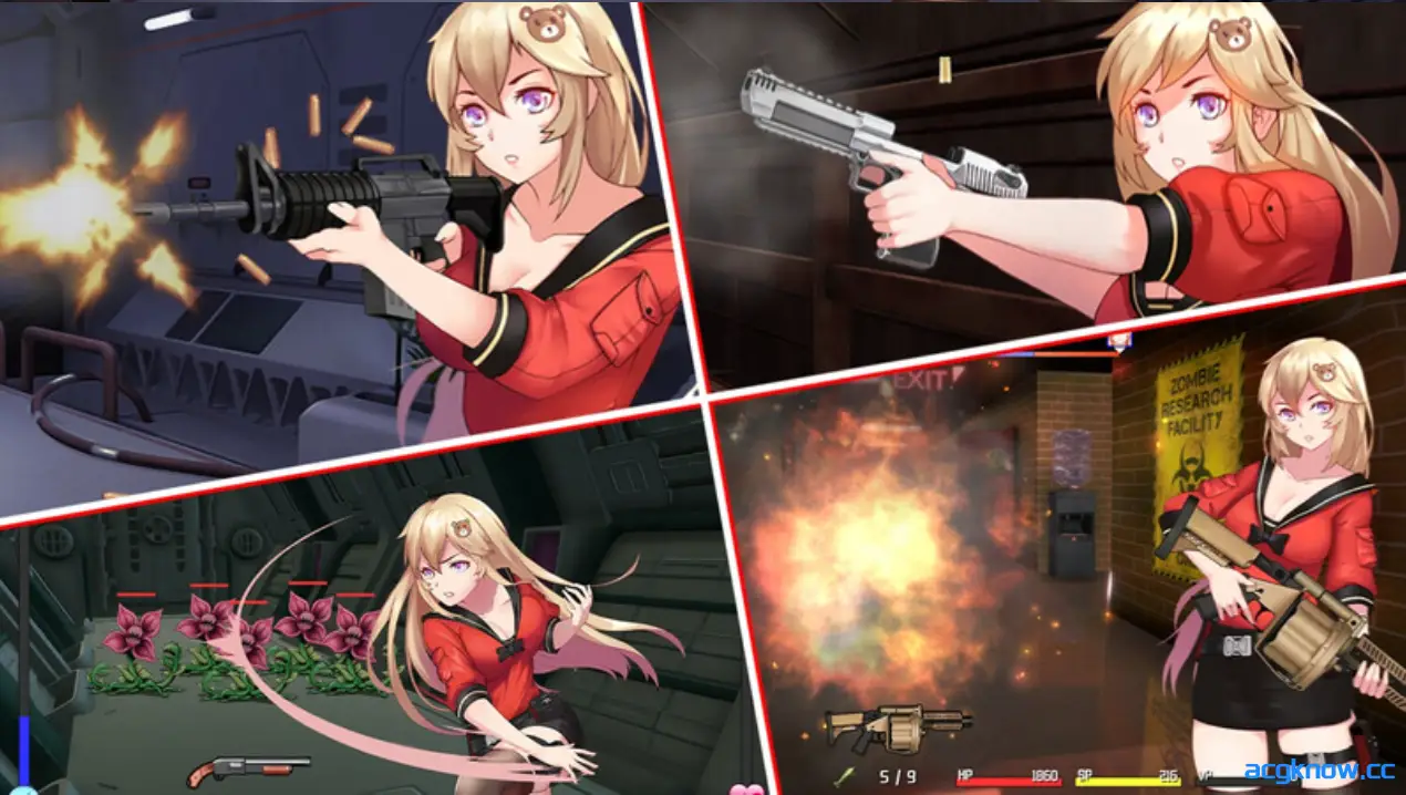 [PC] [末日探索RPG/官中/战斗H] 隧道逃生 TUNNEL ESCAPE ver1.1.0sn 官方中文步兵版 [2.16G]