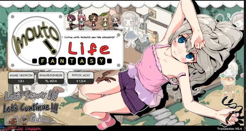 【PC/经典好物/养成/互动/汉化/妹妹/睡奸】妹相随 v2.03+DLC+MOD [1+963M][百度盘]