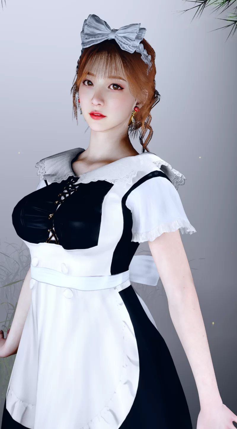 【PC+VR】VAM高价国漫人物卡 XFprog的姬如雪，全依赖，失效不补！ [1+250M][百度盘]