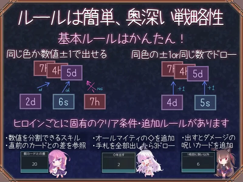 【肉鸽SLG/奇幻/官中】女王游戏（クイーンズ – V1.3.0 STEAM官中 [1+1.2G][百度盘]