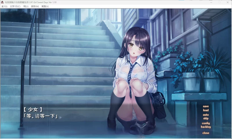 PC[精品同居SLG/汉化/CV] 野猫少女的同居生活 v1.1.0 更新 [1+1.8g][百度盘]