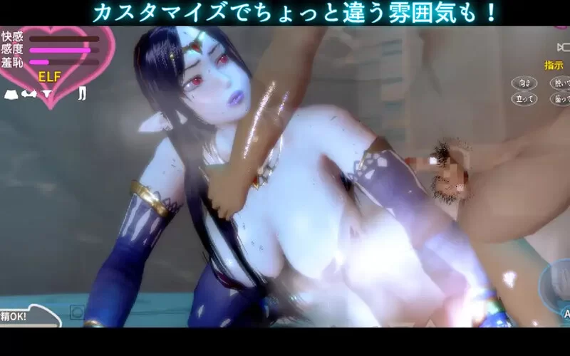 【PC/战场SLG/3D作品/生肉】人妻精灵与遗忘的训练场V1.2 原版JP [1+300MB][百度盘]
