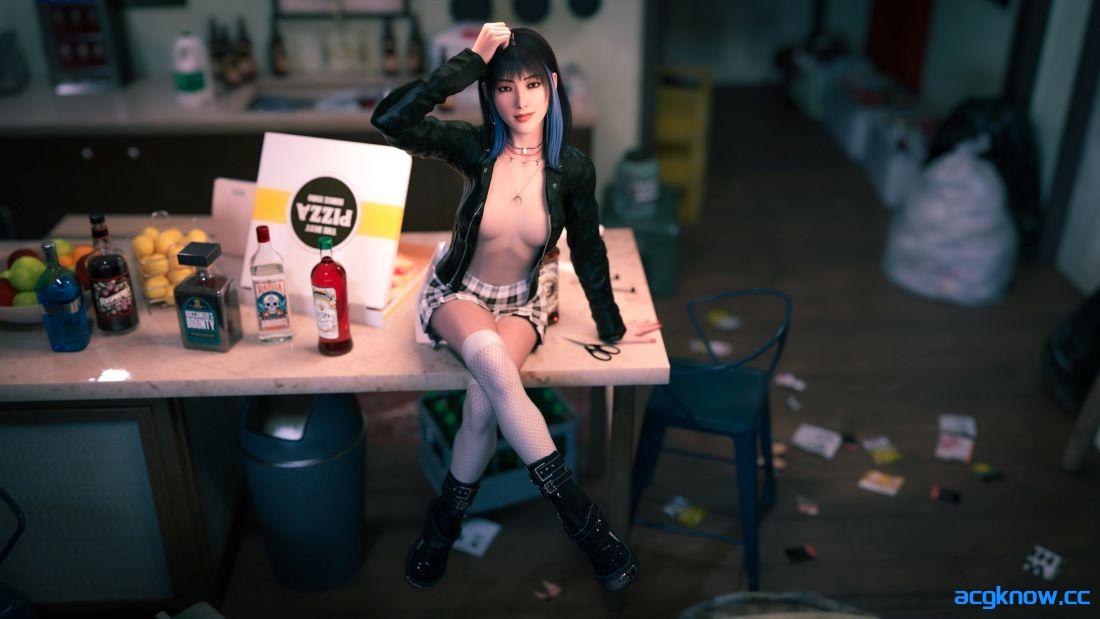 [PC+安卓] [欧美SLG/官中/动态] 我的宾博梦 ：黑帮老大 [v0.11.5] My Bimbo Dream: Kingpin [6.7G]