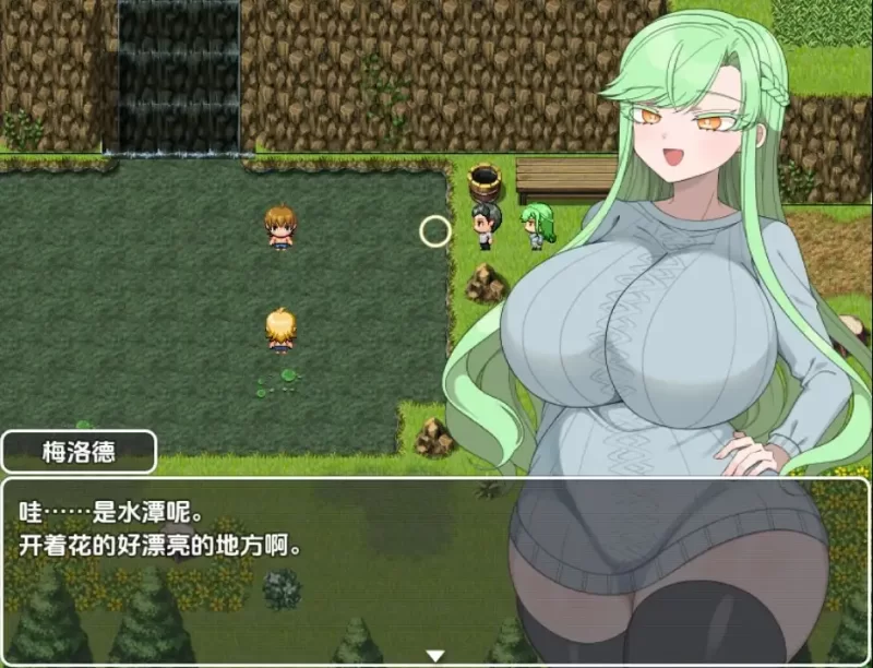 [PC+安卓RPG] 日系/AI汉化 禁欲村的事件簿 被盯上的伙伴身体1.0 [1+994MB][百度盘]