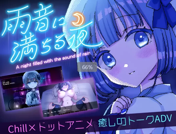 [PC-SLG] [SLG/官方中文] 雨夜迷醉时～ v1.01官中汉化(A night fill… [1+535M][百度盘]