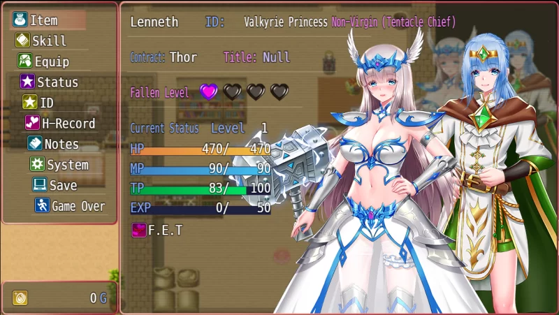 【精品RPG/官中/NTR/PC】堕天女武神 Fallen Valkyrie Ver0.413 官方… [1+1.22G][百度盘]