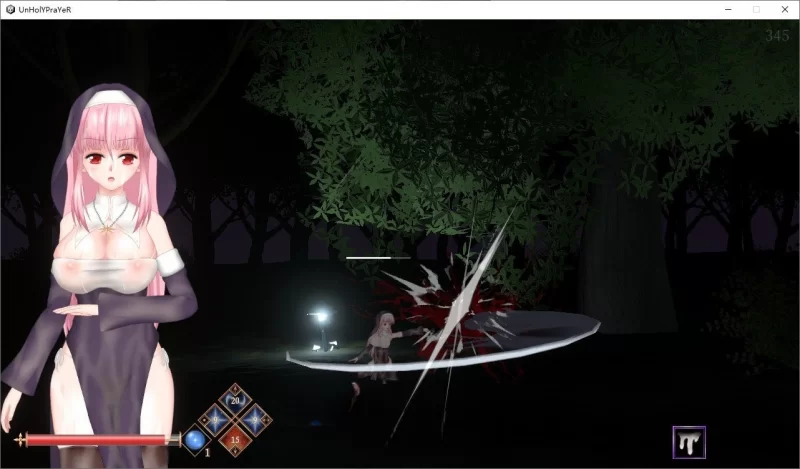 PC[ACT/动态]UnHolY PraYeR 2025年8月動作確認版 官中 [1+1.2g][百度盘]