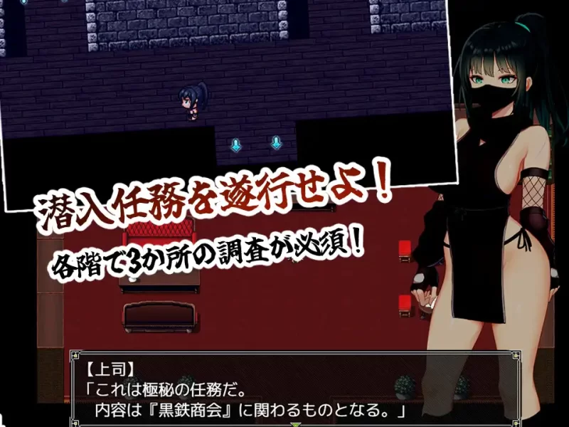 【RPG/AI汉化/PC】风忍枫花 風忍フウカ [1+740M][百度盘]