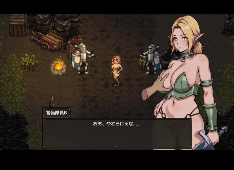 [RPG/机翻汉化/PC]淫辱矿镇塞蕾娜 淫辱鉱町セレナ ～エルフ少女と淫欲の鉱坑譚～ [1+1.08GB][百度盘]