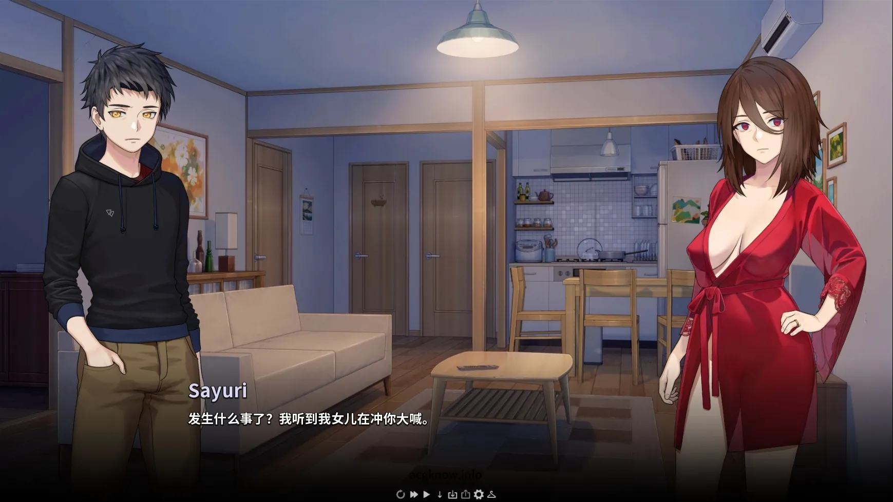 [PC+安卓] [精品SLG/汉化] 永恒不再 Good bye Eternity V0.10.1 汉化步兵版 [3G]