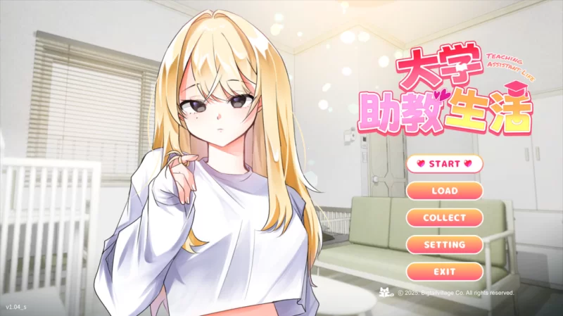 【互动SLG/官中/无码/PC】大学助教生活 Teaching Assistant Life v1… [1+1.02G][百度盘]
