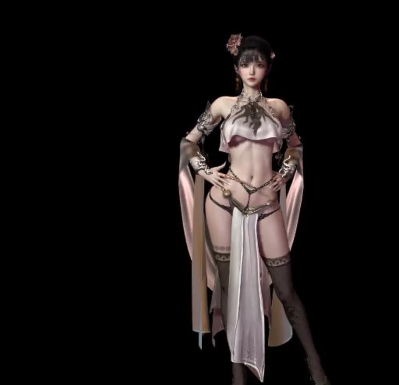 vam人物卡，极品小师妹 [1+300m][百度盘]