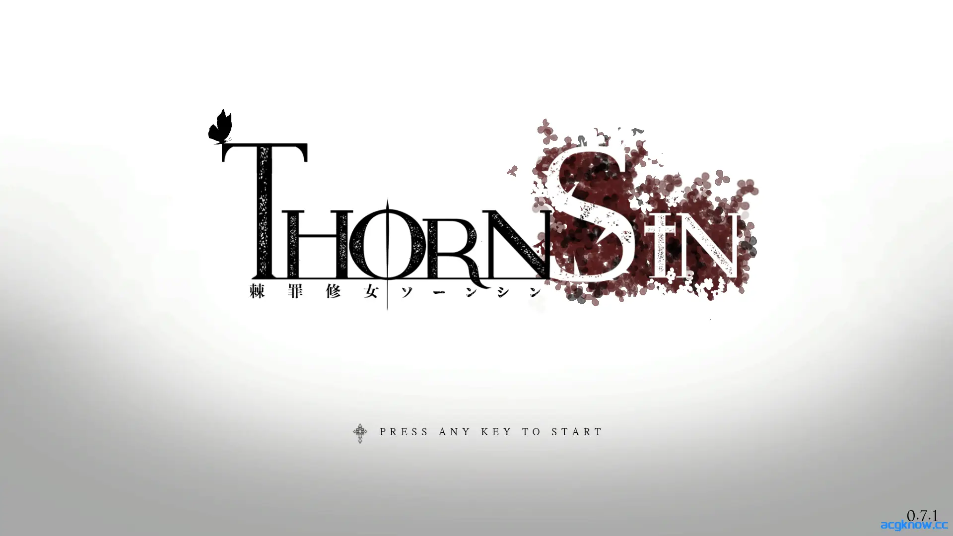 [PC] [ACT/官中/全动态] 棘罪修女-伊妮莎 ThornSin v0.7.1 官方中文版 [4.27G]