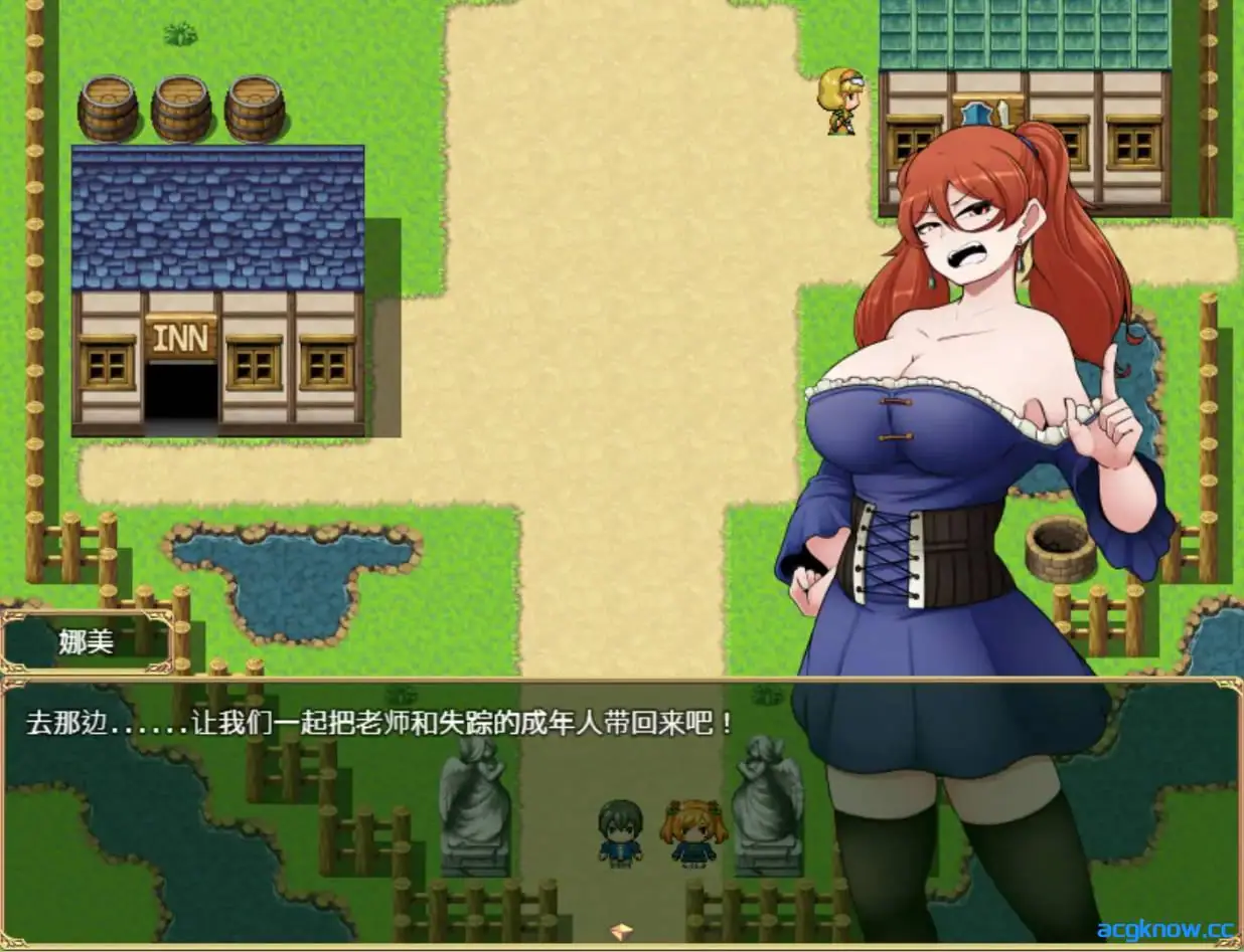 [PC+安卓joi] [RPG/官中/动态] 恶魔之乡 インプの里 官方中文版 [847M]
