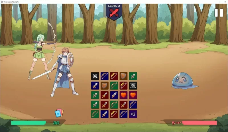 [PC-SLG] [SLG/官方中文] 欢愉编年史 官中汉化(Chronicles of Deligh… [1+817M][百度盘]