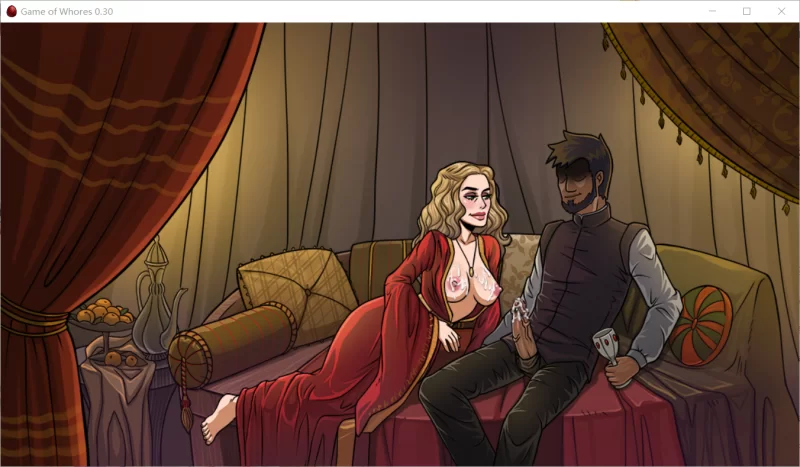 【SLG/精翻/动态/PC】妓女的游戏 Game of Whores v0.30 画廊 [1+2.3G][百度盘]