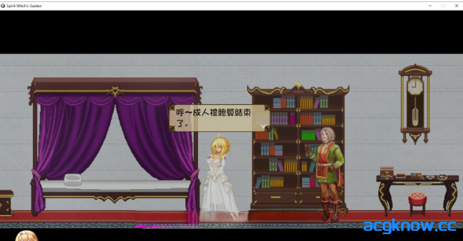 [PC][像素ACT/中文/动态]灵魔女外传 Ver1.0 官方中文步兵版 [969M]