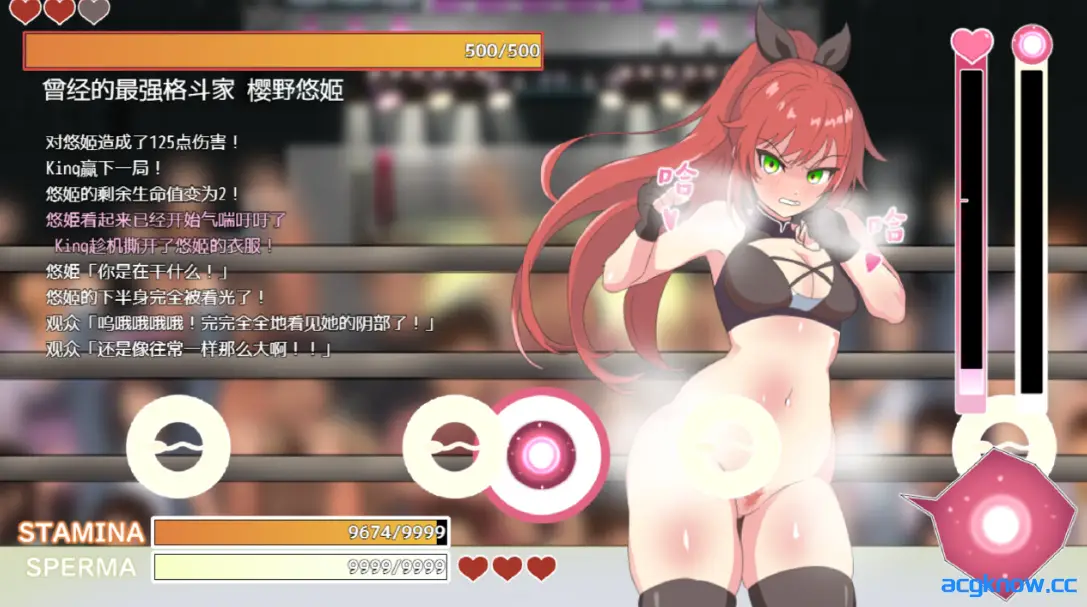 [PC] [日系RPG/官中/步兵] 激战公主！危险日受孕的羞耻之战！ver1.02 官方中文步兵版 [734M]