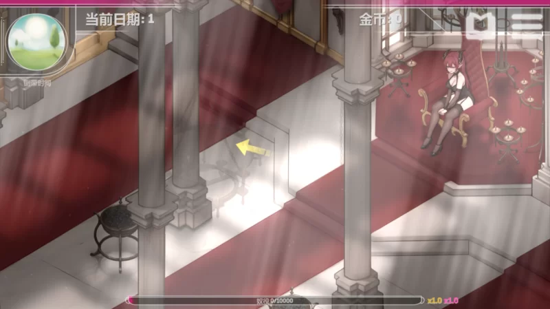 【PC/互动/官中/女性主导/动态】恶魔女王的诱惑 V0.3.0.2 [1+307M][百度盘]