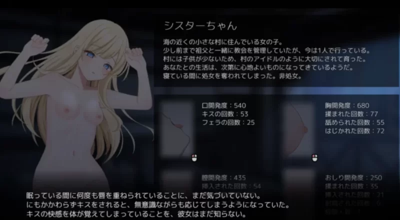[PC/互动SLG/AI汉化/全动态] 美好时光~与修女酱共度的温暖时光 [1+1.2G][百度盘]