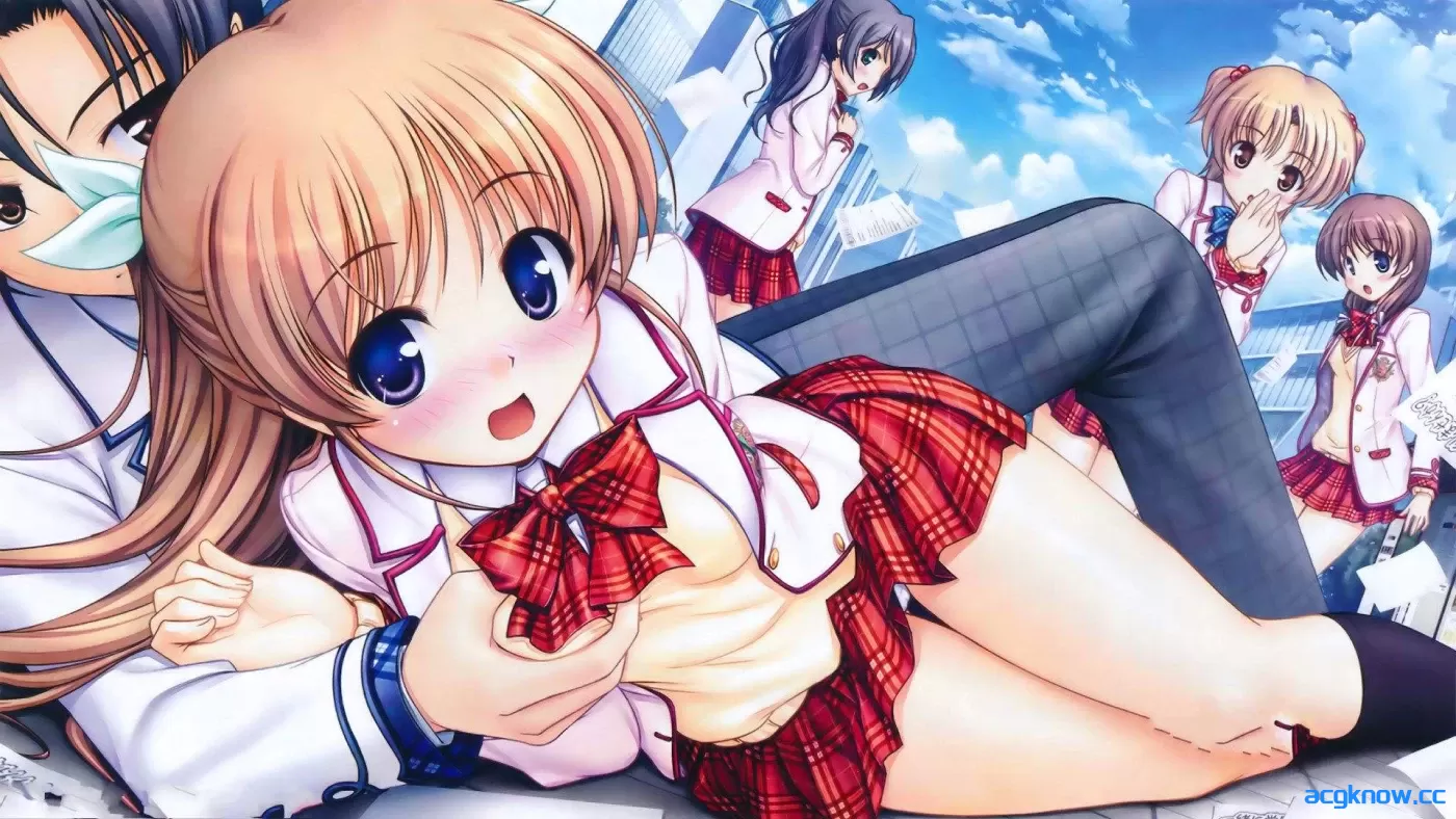 [PC][日系ADV大作]大图书馆的牧羊人 汉化版[7.75G]