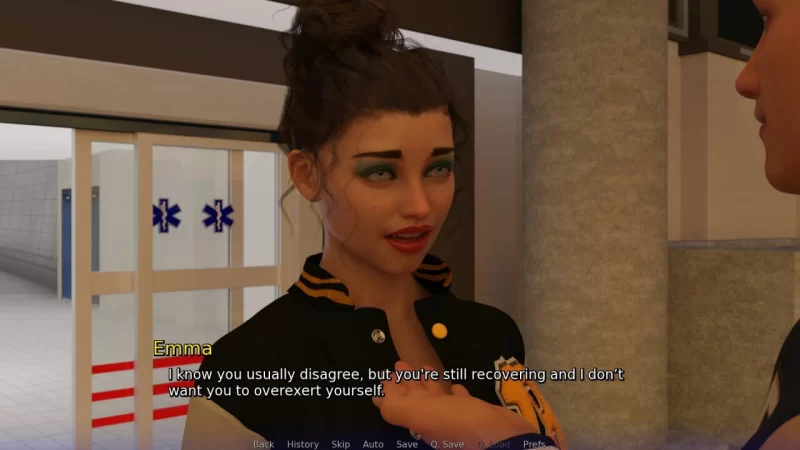 [PC+安卓SLG] [SLG/汉化/双端] 重返学院 v0.4.0 AI版 Back to the College [1+3.23GB][百度盘]