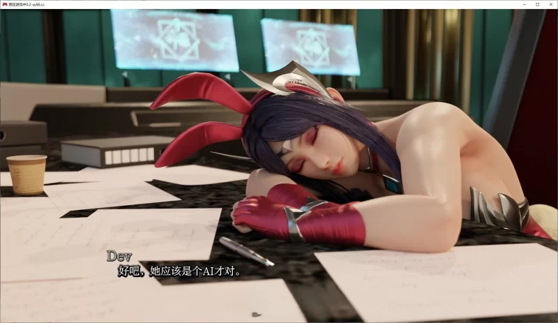 双端[欧美SLG/汉化/动态]困在游戏中V0.6 AI汉化版 [2+1.1g][百度盘]