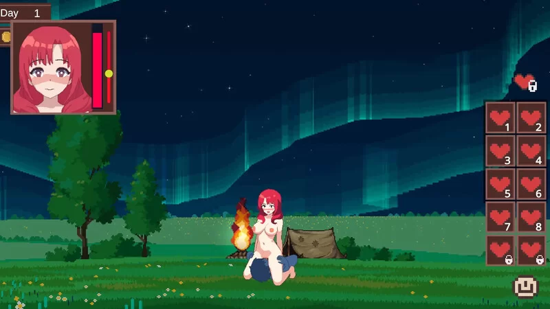 【SLG/像素全动态/汉化】莉娜的秘密夜生活（リナのV1.0 机… [1+600M][百度盘]