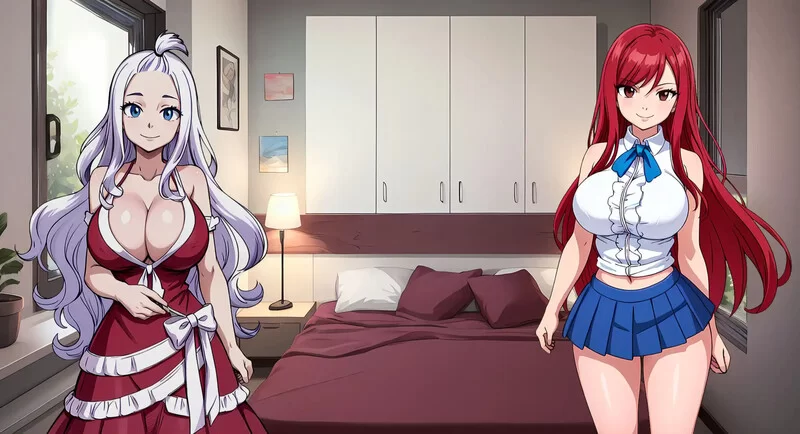 【日式SLG/沙盒/汉化】淫荡的尾巴（Lusty Tail）V1.8.5 汉化中文 [1+400MB][百度盘]