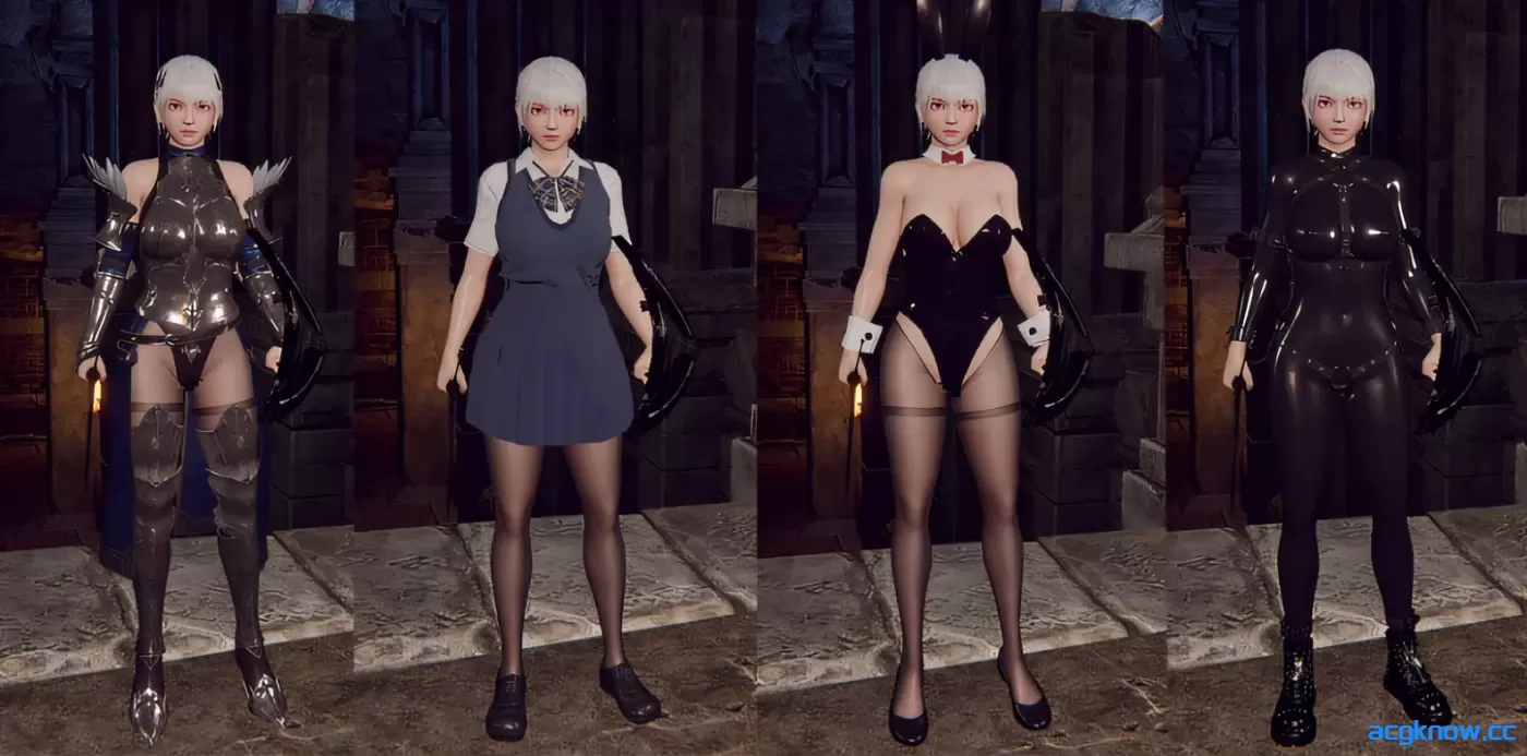 [PC][ACT大作/3D/官中]地下城的女骑士 Steam官方中文版 [3.3G]
