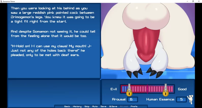 【无汉化/SLG/PC/AZ】Gomamon Trainer v0.80 [688M] [百度盘] [3+688M][百度盘]
