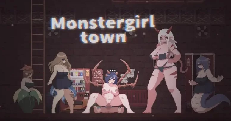 【PC/官中/新作】魔物娘小镇 Monster Girl Town [1+200m][百度盘]