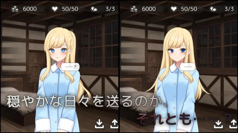 [互动SLG/AI汉化/全动态/pc] 美好时光~与修女酱共度的温暖时光 [1+200m][百度盘]