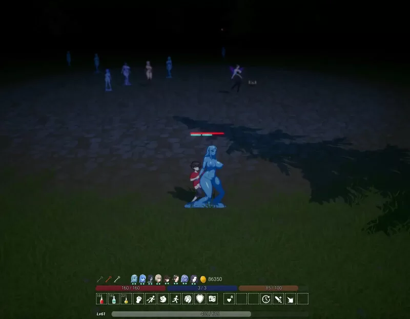 PC–冒险者与魔物之森（冒険者と魔物の森）V1.0 DL官中 [1+1.2G][百度盘]