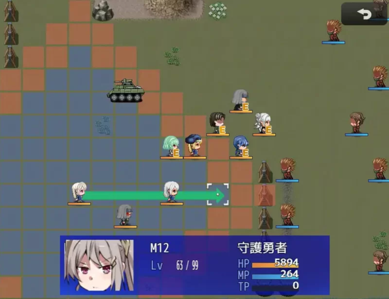 [日式SRPG]性处理勇者1.21汉化版 [1+1.43g][百度盘]