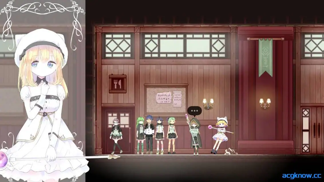 [PC][ACT/官中/全动态] 爱丽丝的摇篮 Alice In Cradle V0.27f 官方中文版 [500M]