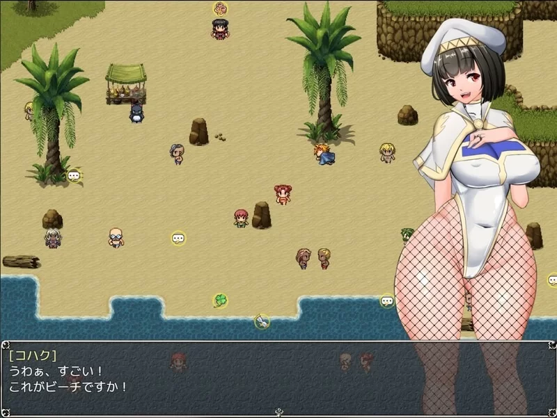 更新[爆款RPG/阿黑颜/NTR/爆乳/pc] NTR女祭司Ver2.1精翻汉化步兵版+存档 [4.70G] [1+4.7G][百度盘]