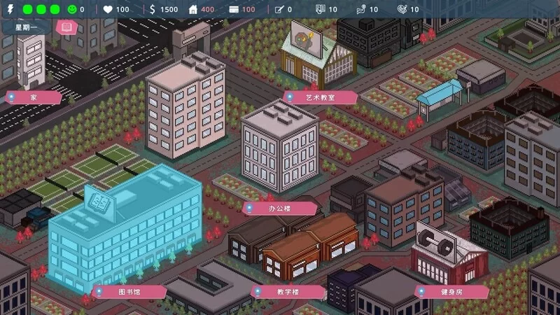 新作[沙盒SLG/动态/pc] 我的恋人老师v1.002 官中步兵版 [7.40G] [1+7.4G][百度盘]