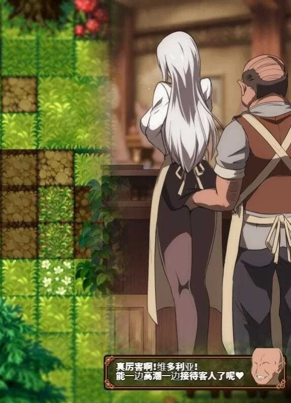 [日式RPG/精翻汉化/pc/NTR] 被玷污的苍银 穢れゆく蒼銀 Ver0.6 [1+500m][百度盘]