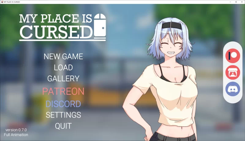 【欧美SLG】我的地方被诅咒了  安卓+PC 最新中文版 1.2G [1p+1.2G][百度盘]