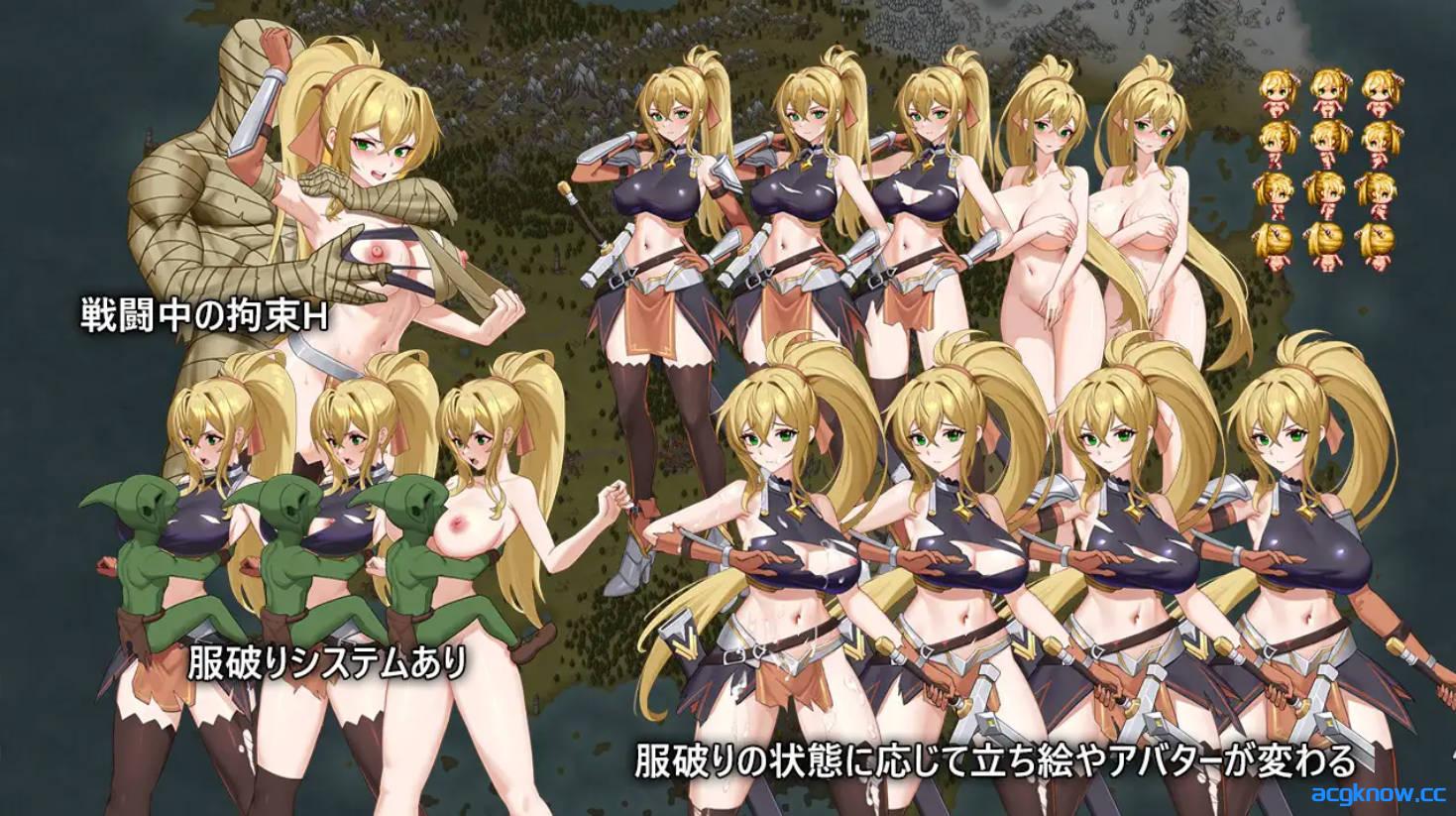 [PC] [RPG/官中] 圣骑士的远征～ 聖騎士の遠征～リアナと魔物が潜む町～ v1.01 官方中文版[701M]