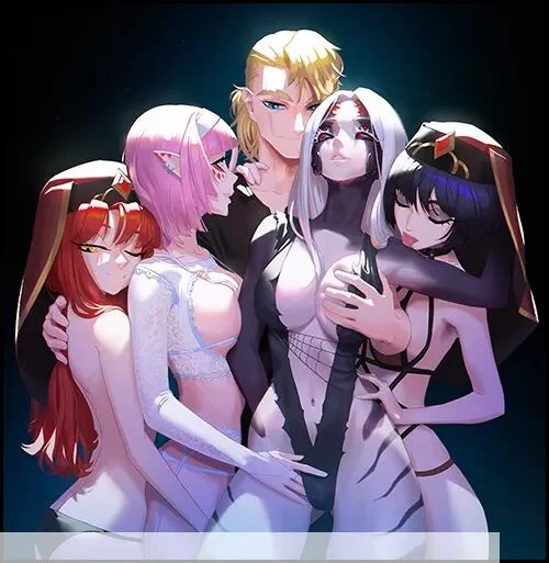 PC+安卓 slg 猎魔人物语 Knightly Passions Ver1.6 AI汉化内嵌版+DLC [1+2.46G][百度盘]