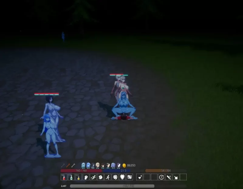 [日式ACT/中文/2.5D/pc] 魔物之森 魔物の森Ver1.00 [1.1G/CV] [1+1g][百度盘]