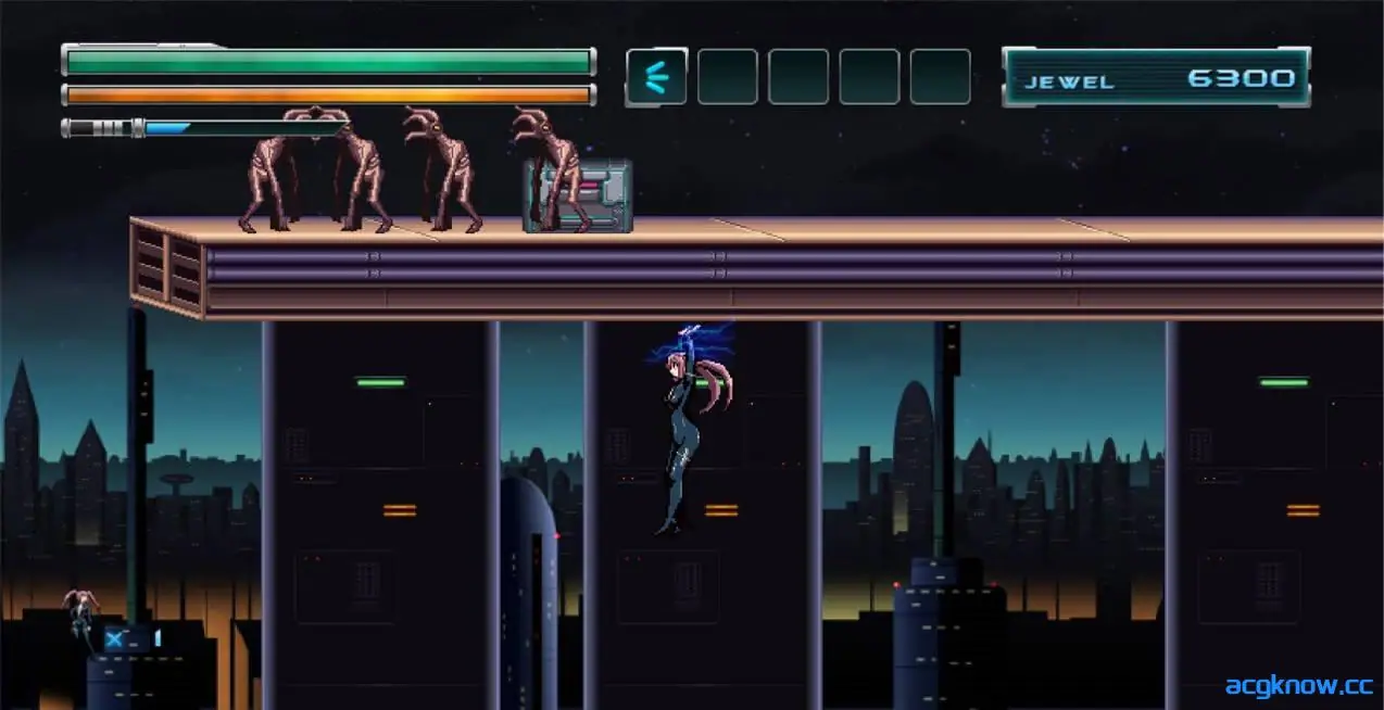 [PC][ACT/官中/全动态]N O C E 银河的终焉 Ver1.4.0 官方中文版[500M]