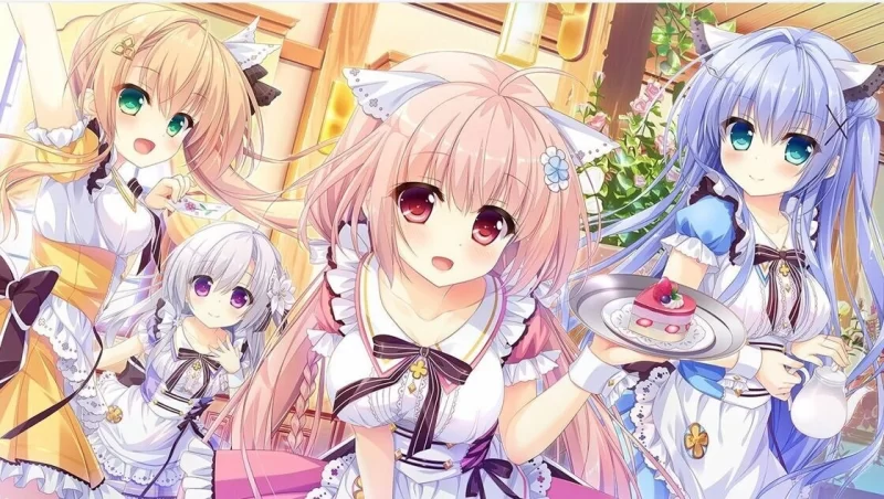 [大型ADV/官中/纯爱/PC]永不枯萎的世界与终焉之花枯机世界終石花 官方中文版 [1+5.04G][百度盘]