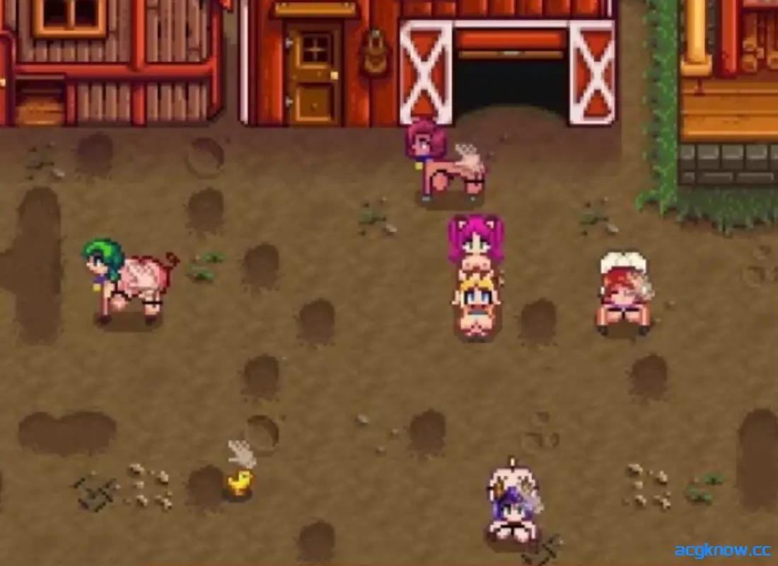 [PC] [RPG/官中/动态] 星露谷物语 瑟瑟谷物语 Ver1.6.15 色色MOD整合邪恶魔改版 官方中文版 [6.45G]
