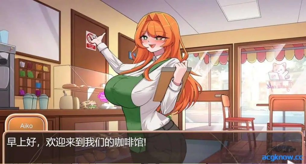 [PC][互动SLG] 女牛仔咖啡馆 Cowgirl’s Café Build.16838641 官方中文步兵版 [1.25G]