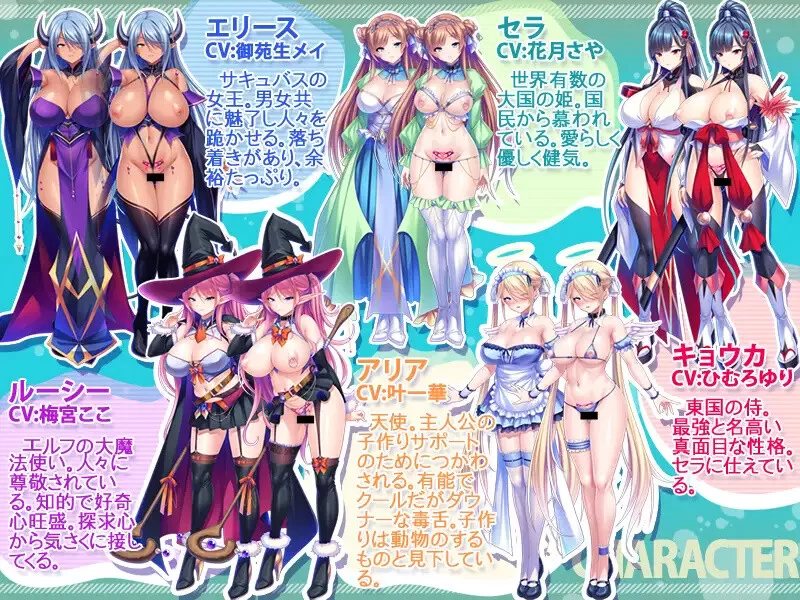 PC-ADV 8月新作 后宫 巨根勇者异世界孕霸无双!V1.0 AI汉化+存档 [1+2G][百度盘]